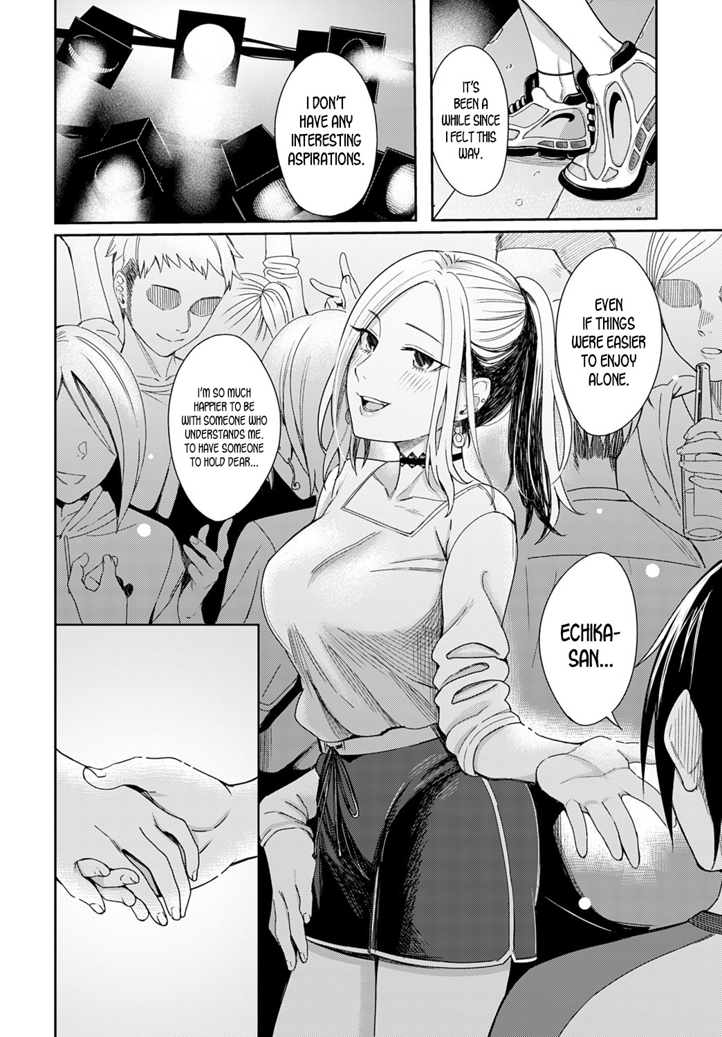 Hentai Manga Comic-Cigarette Smoke and Amber Light-Read-28